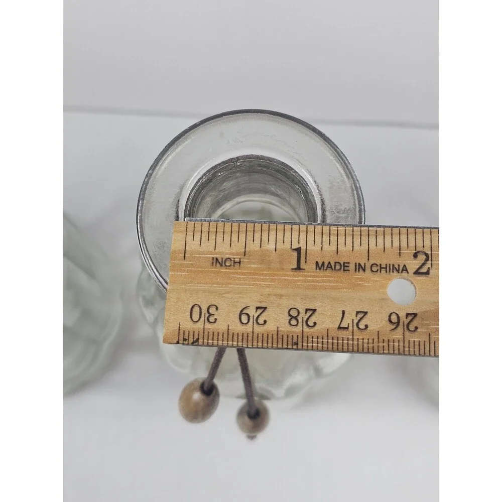 Glass Candle Holder Decorative Bottles Pier 1 Imports Set of Five